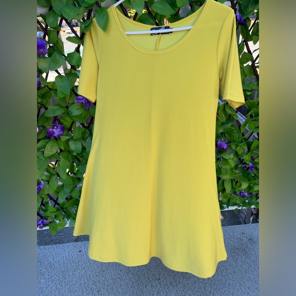 Sympli Yellow Dress size 6